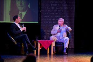 Guest speaker on board a Marella cruise ship