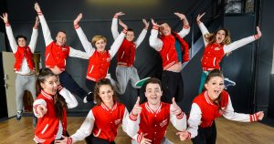 Peel Show Team for Cruise Ship Celebration